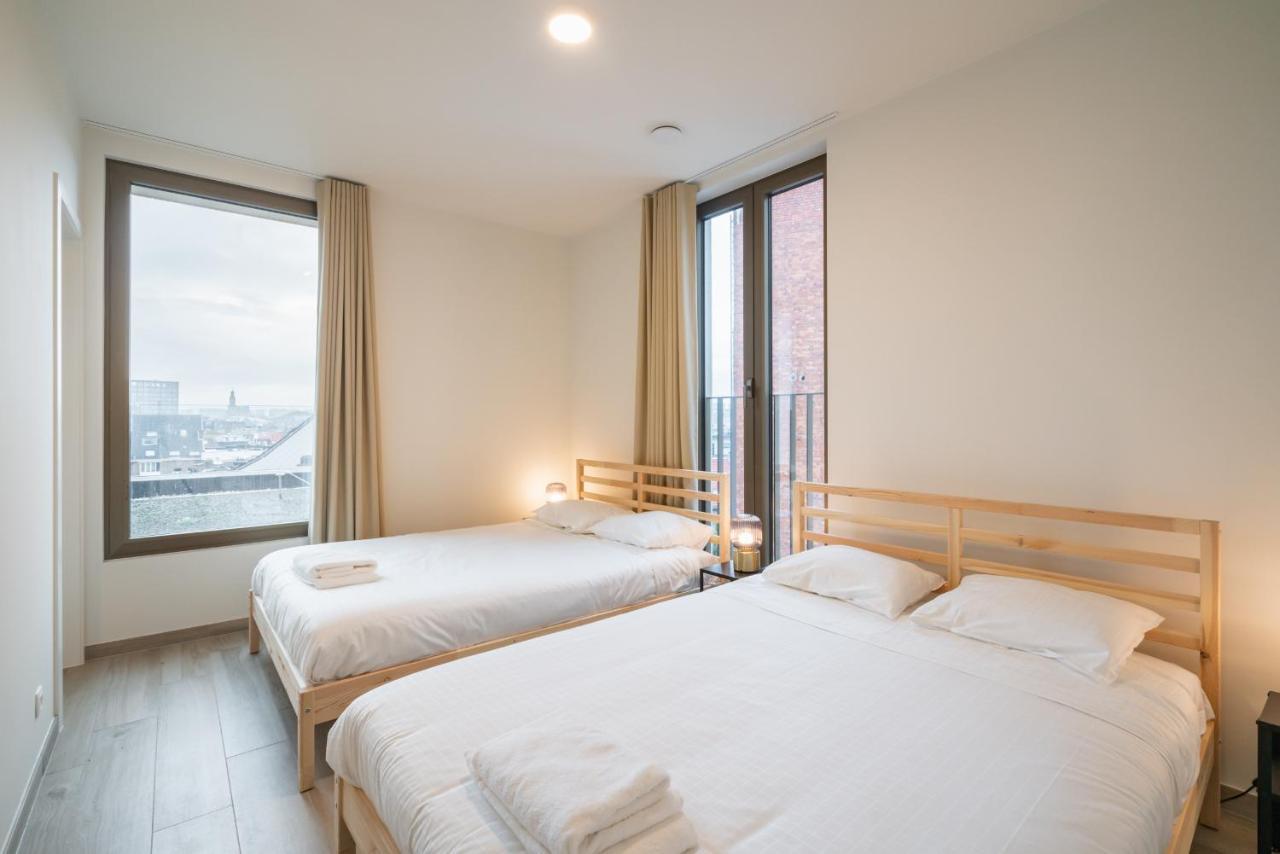 Opera Square Apartments In The Center Of 안트베르펜 외부 사진