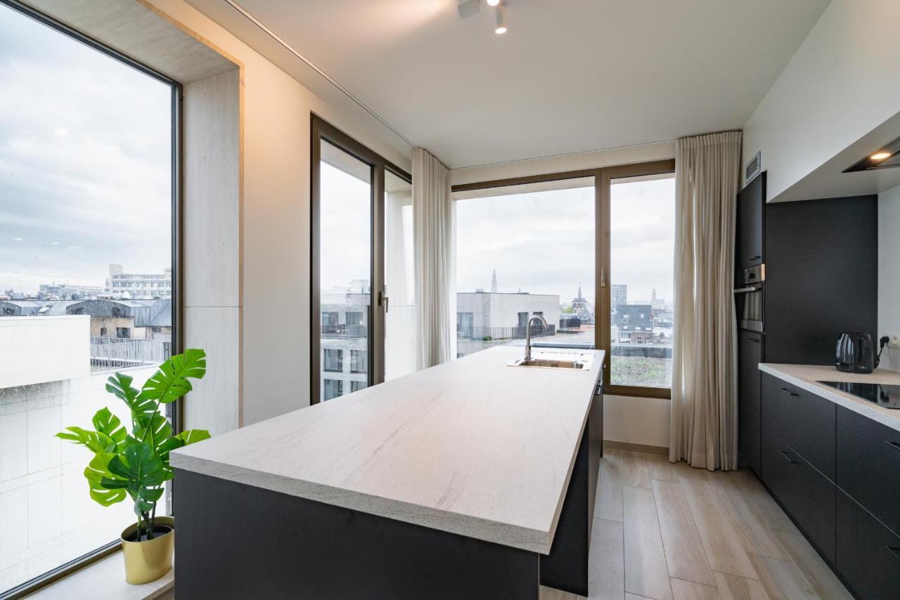 Opera Square Apartments In The Center Of 안트베르펜 외부 사진
